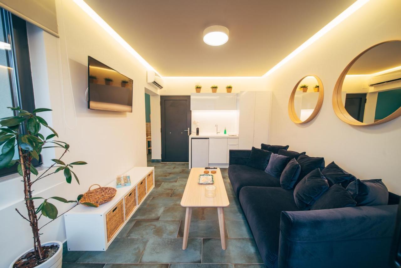Apartament Kyma Couples Getaway Stalida Zewnętrze zdjęcie